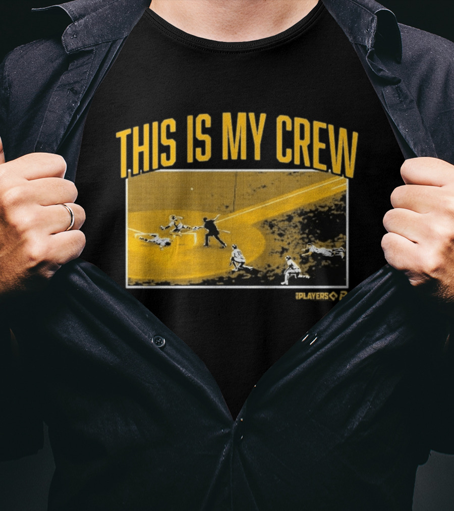 Milwaukee Baseball Players Highlight This Is My Crew T-Shirt