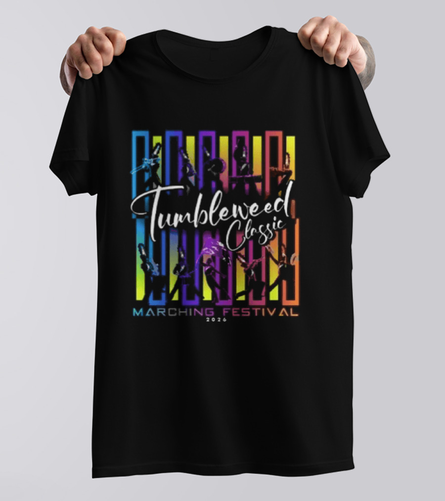 Tumbleweed Classic Marching Festival 2026 TMF Event T-Shirt