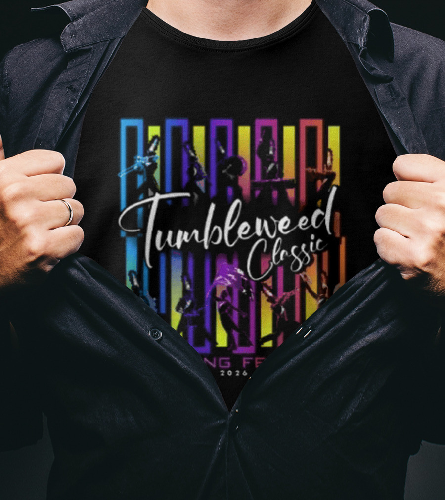 Tumbleweed Classic Marching Festival 2026 TMF Event T-Shirt
