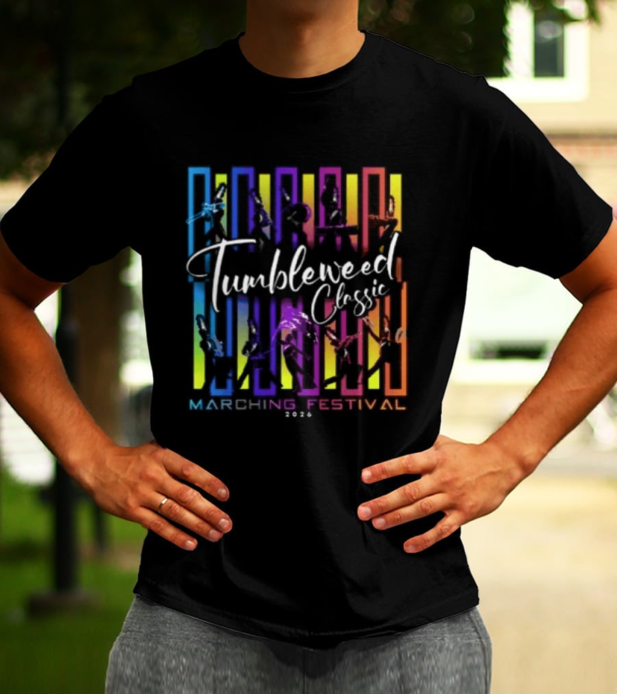 Tumbleweed Classic Marching Festival 2026 TMF Event T-Shirt