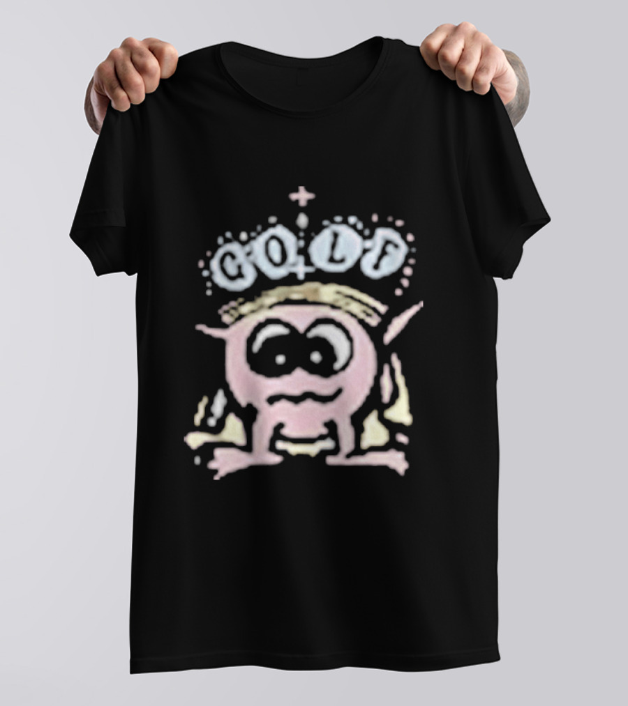 Tyler The Creator Golf Wang Gooey Critter King T-Shirt