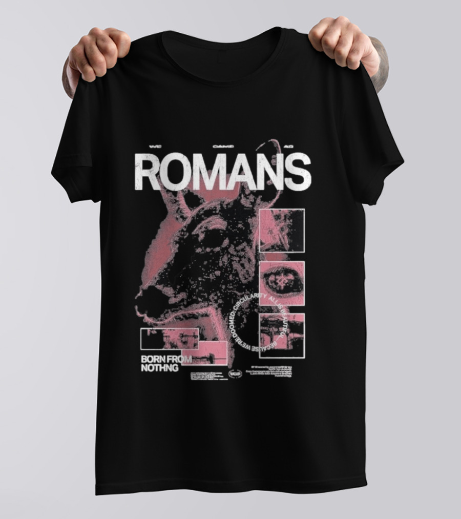 We Came As Romans Born From Nothing Doomed Circularity Alien System T-Shirt