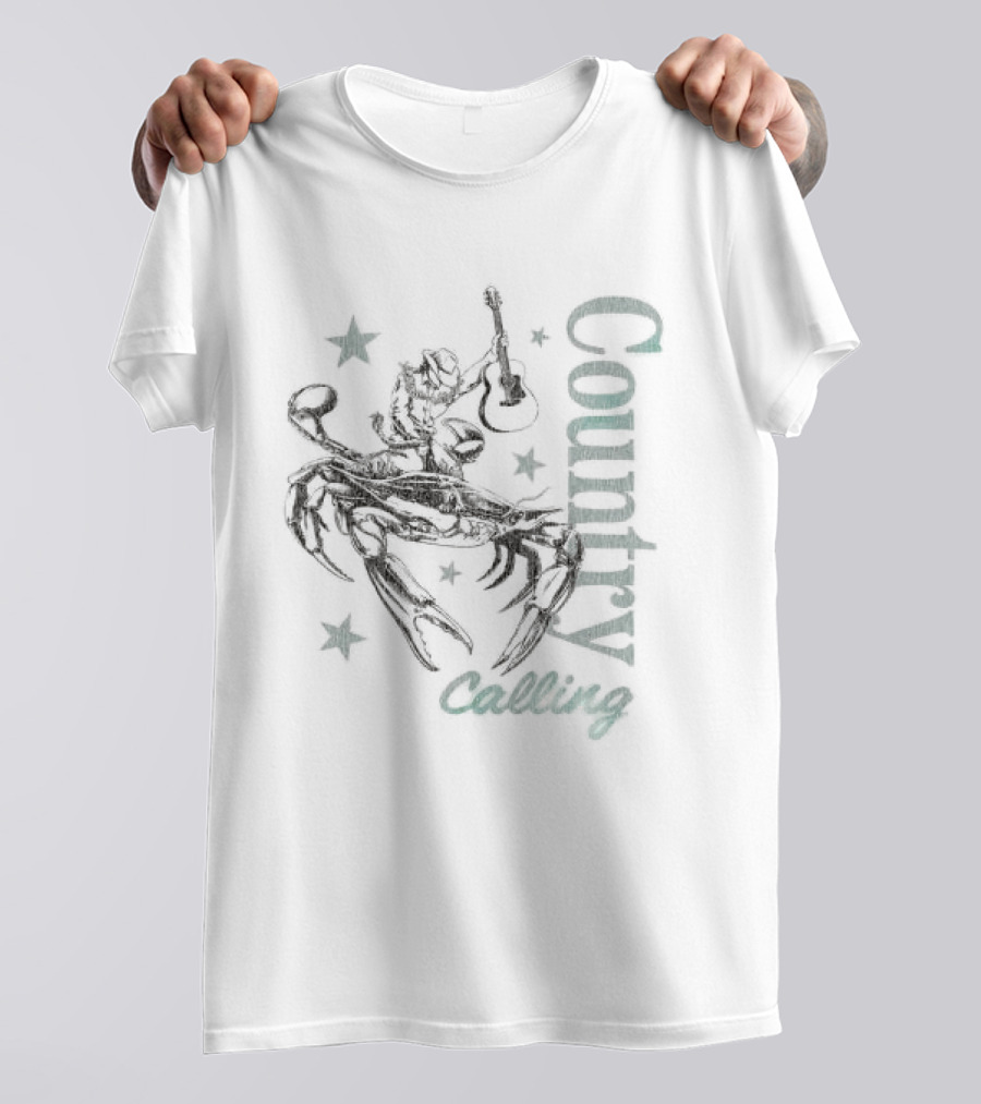 Country Calling Cowboy Festival Lineup Longsleeve T-Shirt