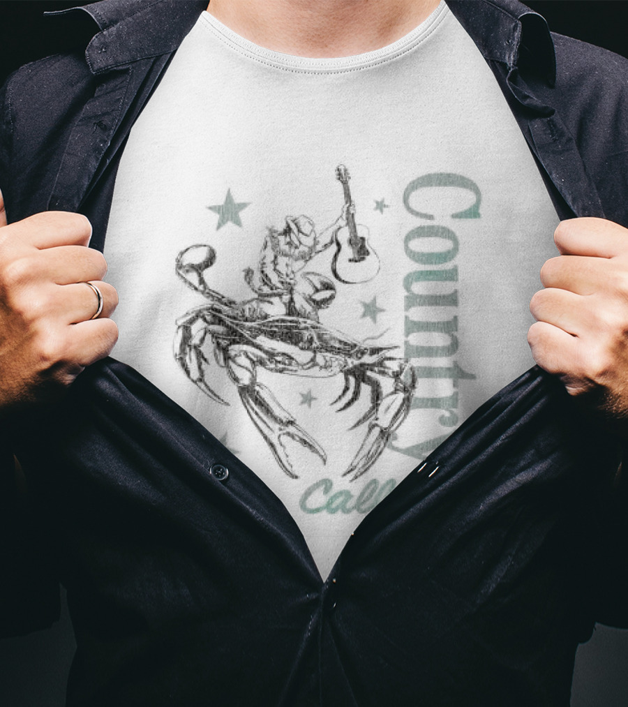 Country Calling Cowboy Festival Lineup Longsleeve T-Shirt