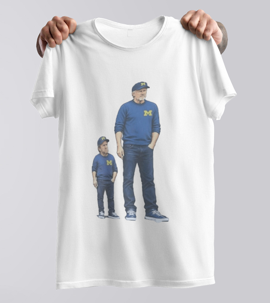 Dave Portnoy Kyle Whittingham Michigan Wolverines Meme T-Shirt