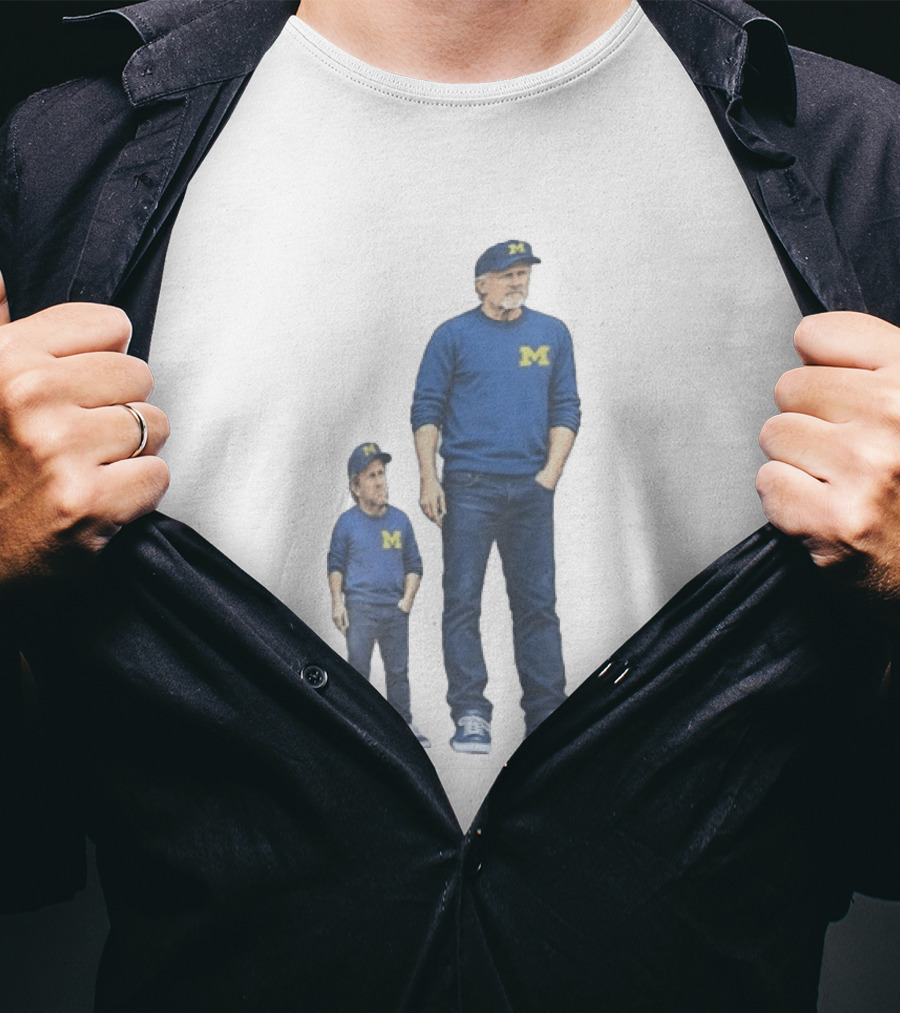 Dave Portnoy Kyle Whittingham Michigan Wolverines Meme T-Shirt