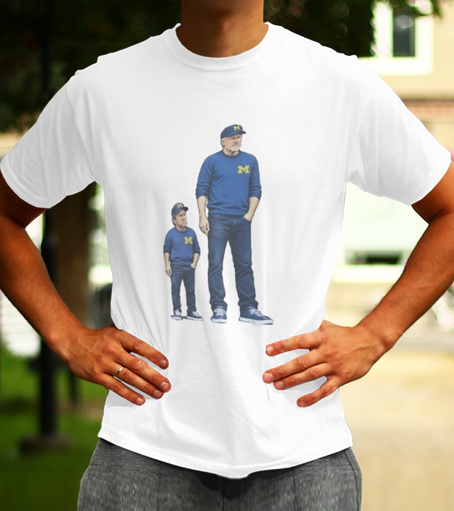 Dave Portnoy Kyle Whittingham Michigan Wolverines Meme T-Shirt