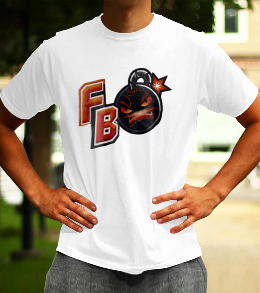 The Hundreds FB Angry Bomb Face T-Shirt