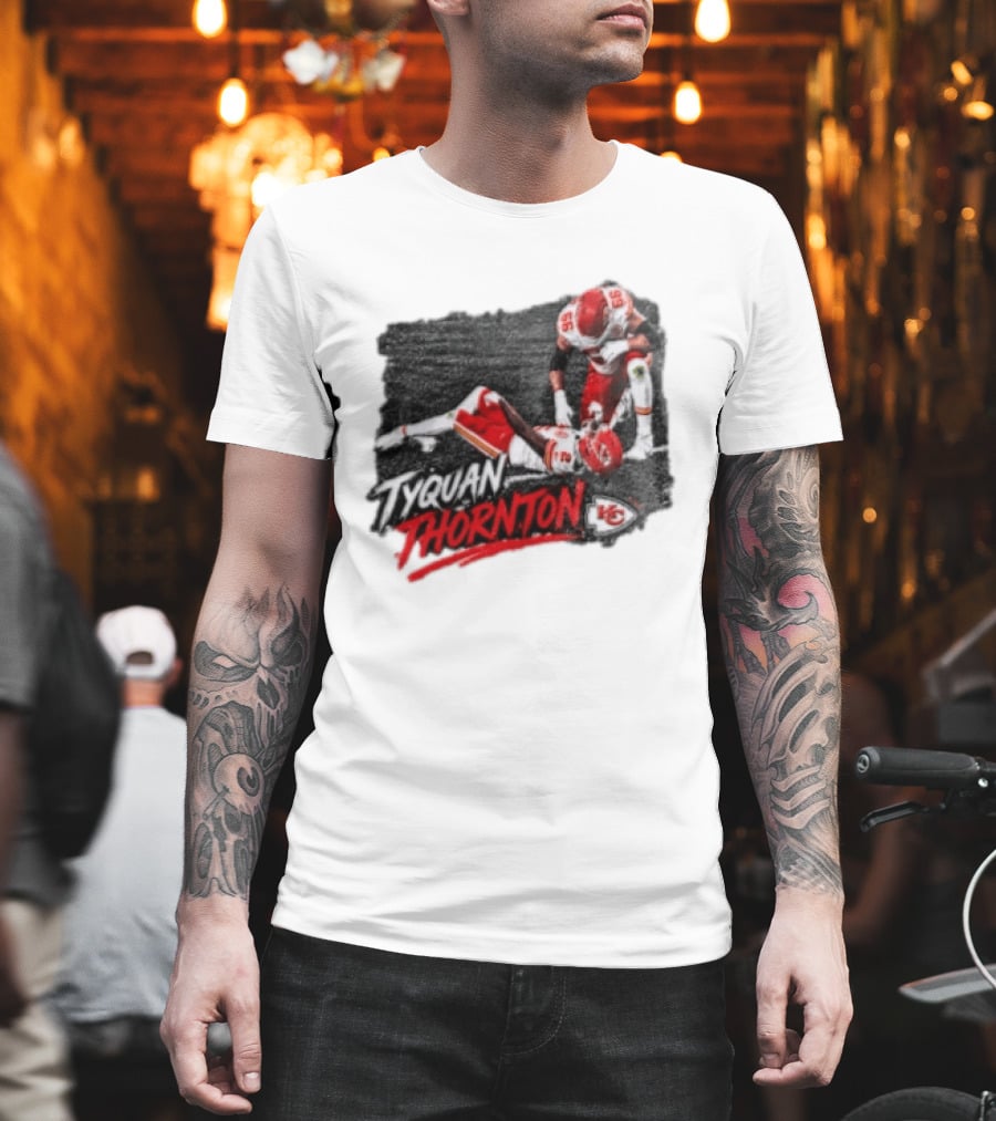 Tyquan Thornton Kansas City Chiefs Ankle Moment T-Shirt