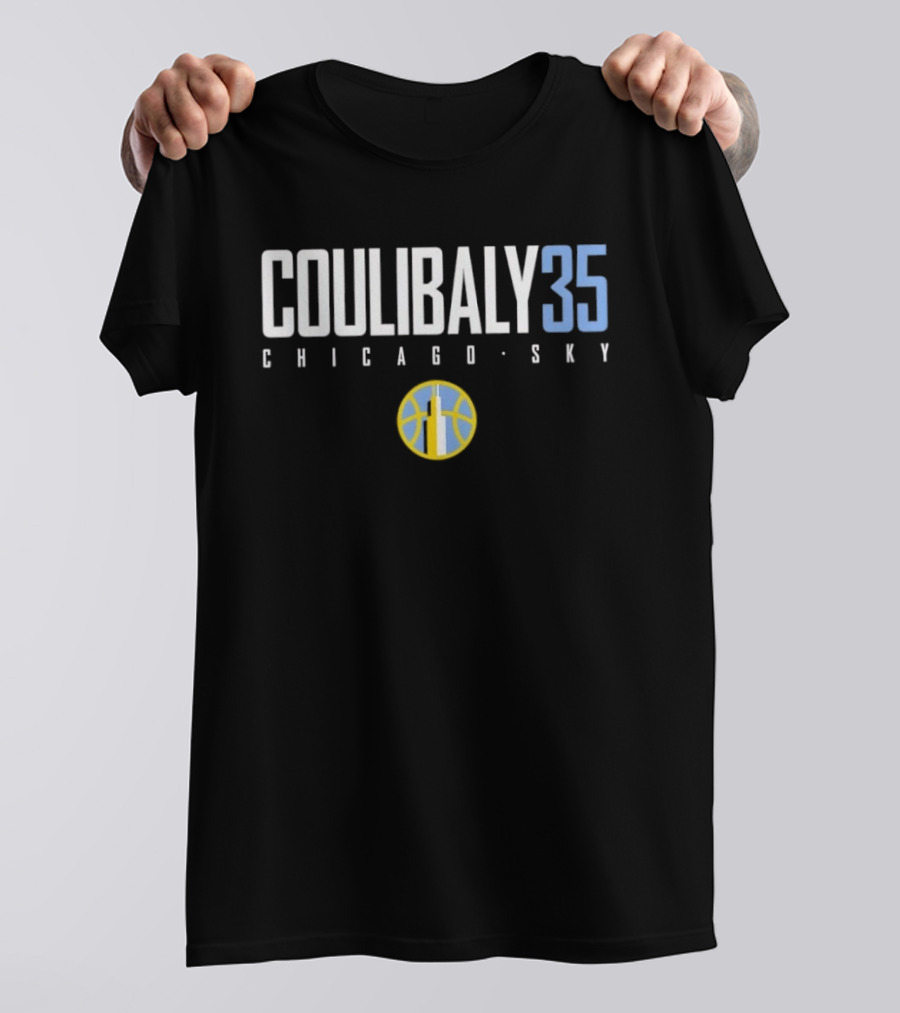 Coulibaly 35 Chicago Sky T-Shirt