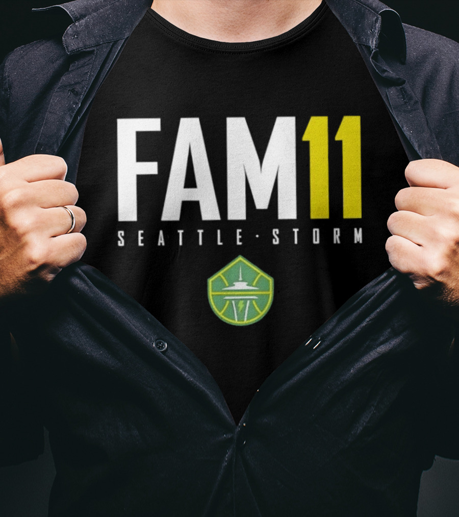 Seattle Storm FAM 11 Awa T-Shirt