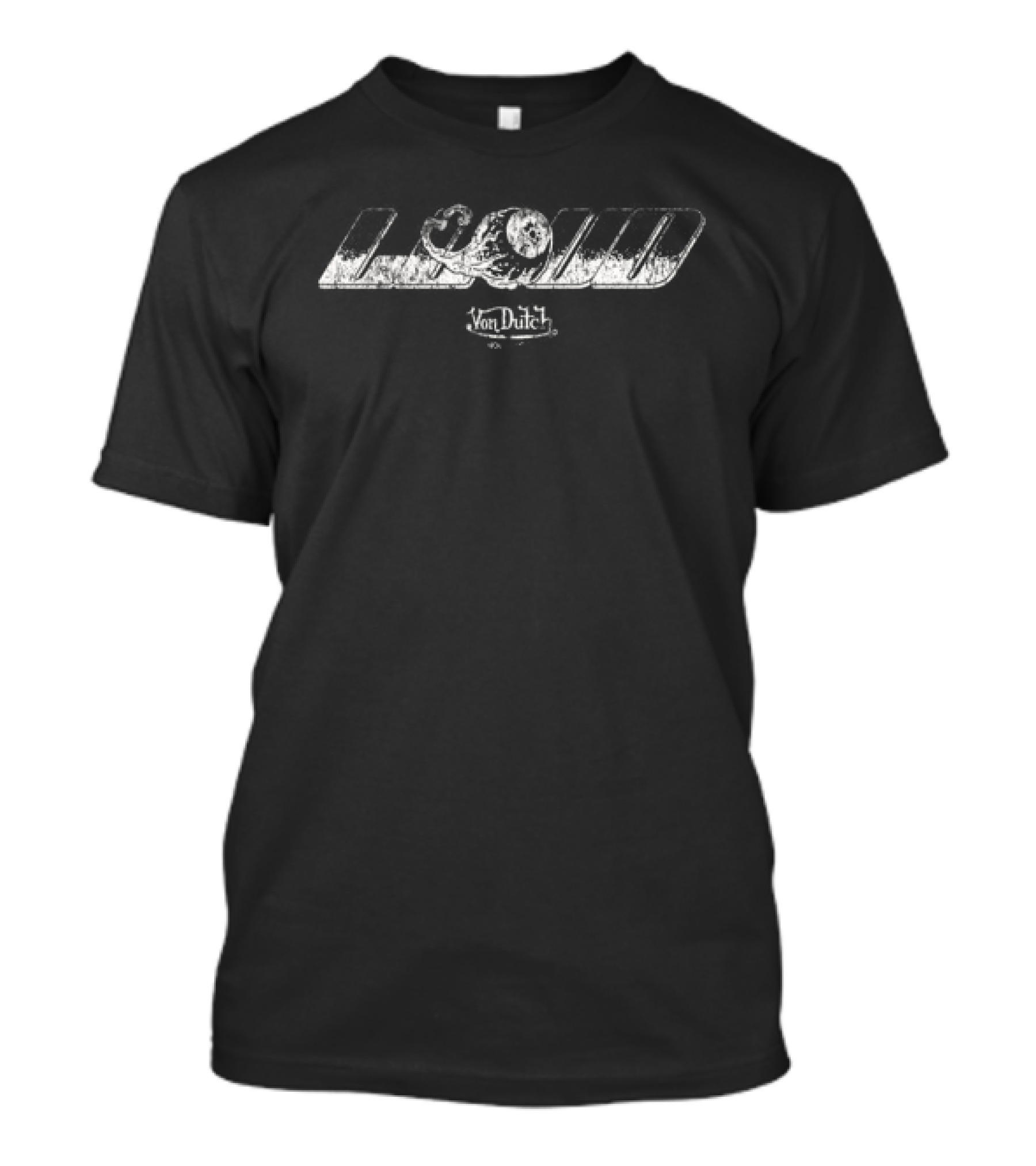 Complex Shop Lloud Eyeball Von Dutch Hollywood Collaboration T-Shirt