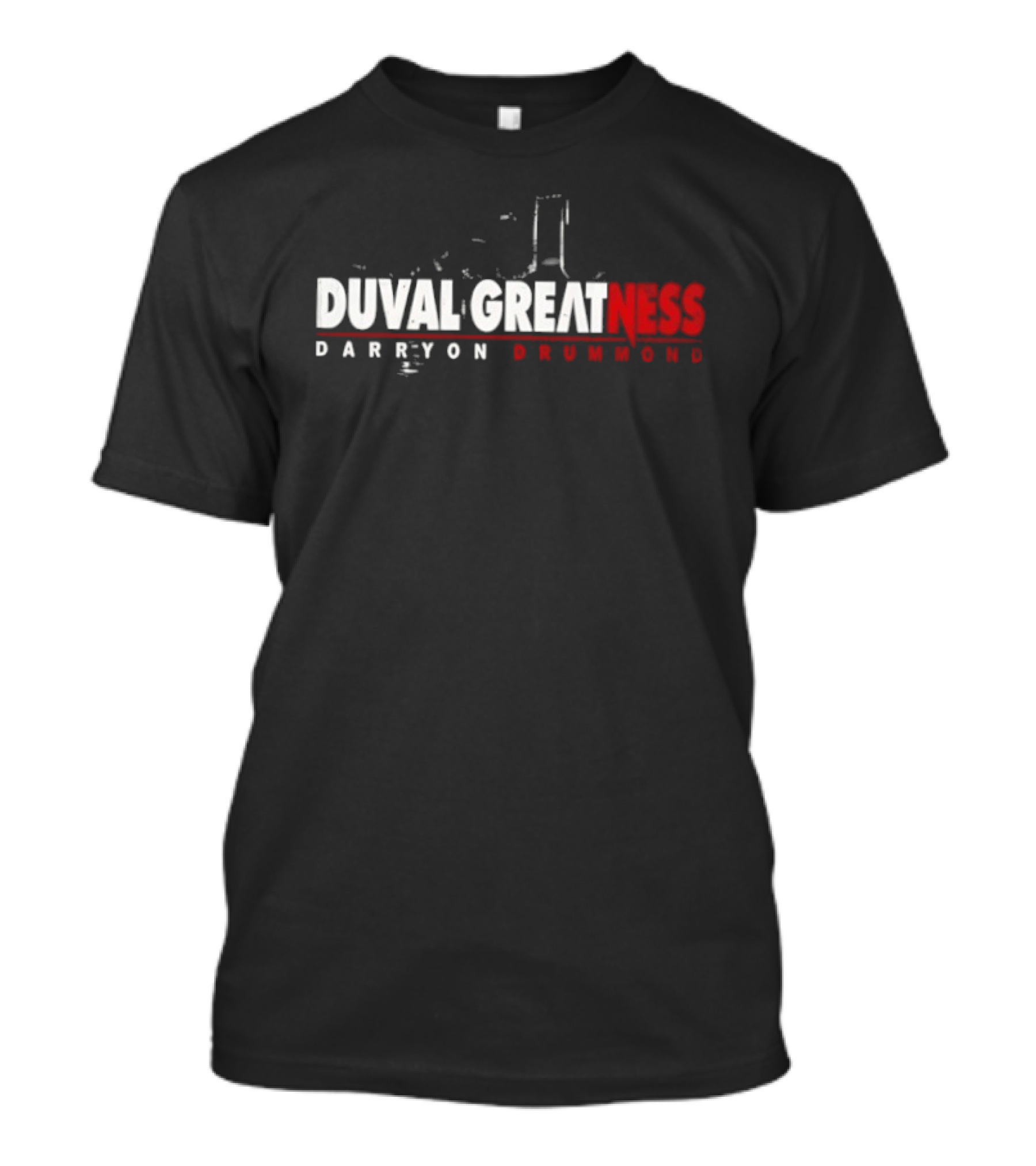 Darryon Drummond Duval Greatness City Skyline T-Shirt