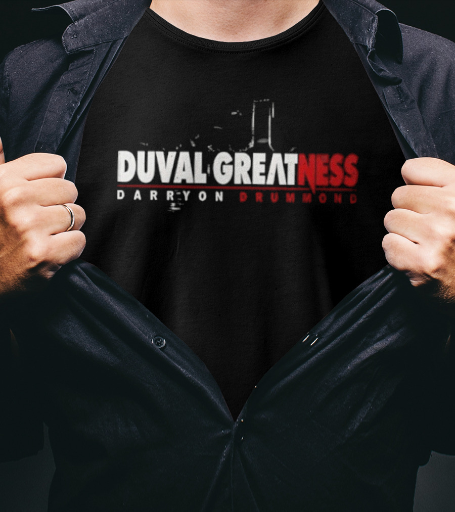 Darryon Drummond Duval Greatness City Skyline T-Shirt