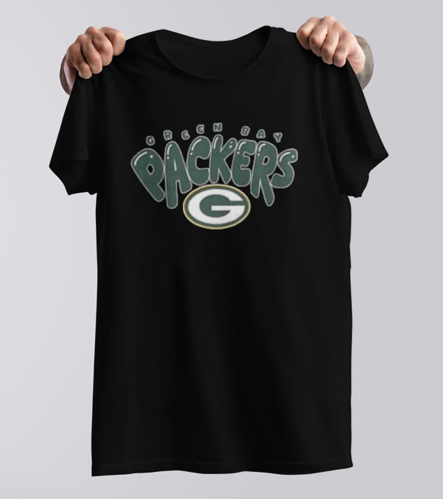 Green Bay Packers G Lettering T-Shirt