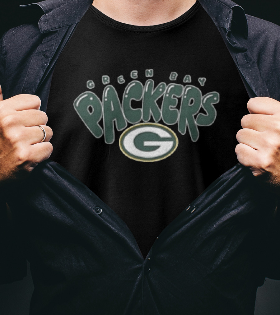 Green Bay Packers G Lettering T-Shirt