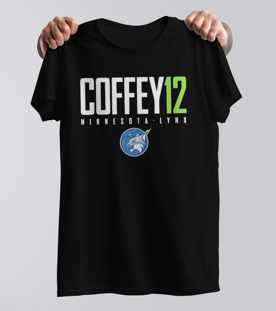 Coffey 12 Minnesota Lynx T-Shirt