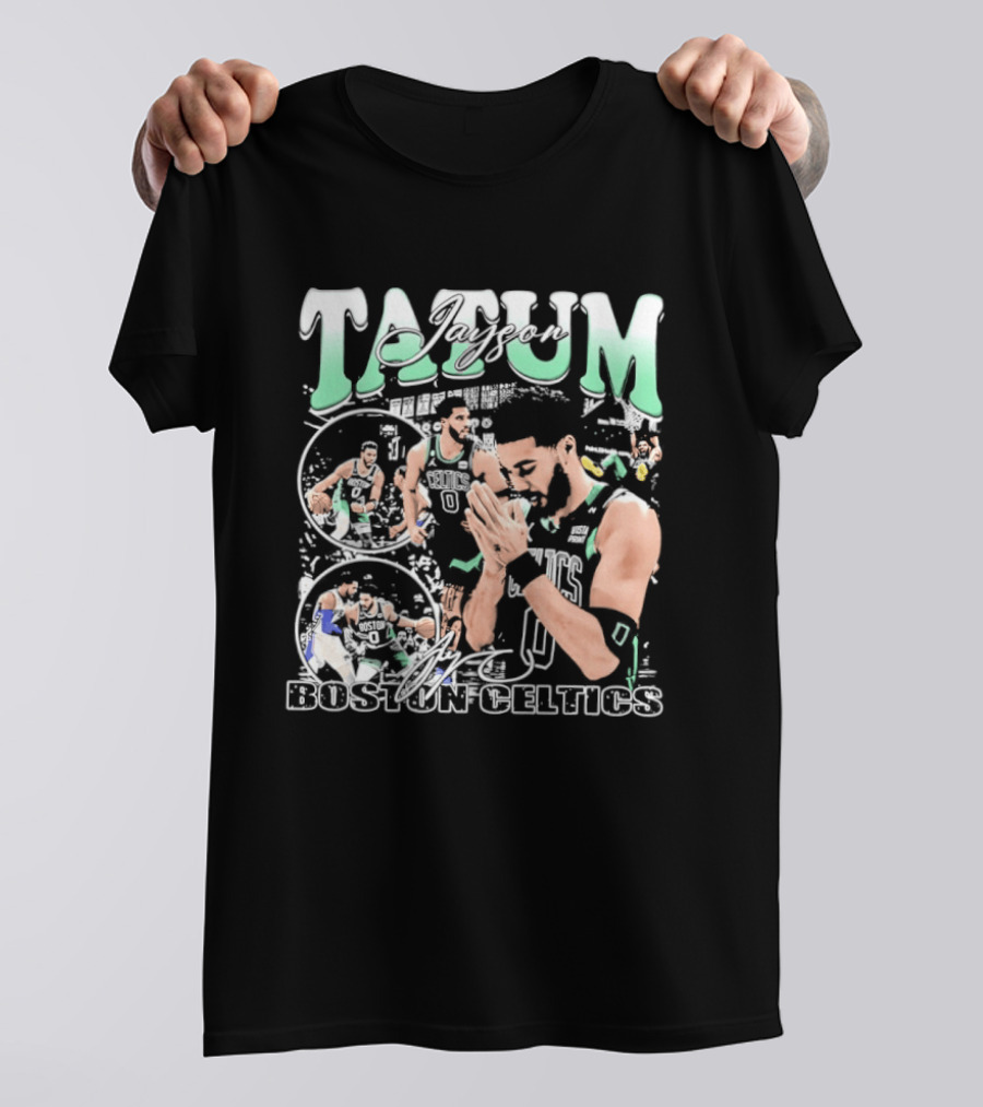 Tatum Boston Celtics 2026 Bootleg Vintage Aesthetic T-Shirt