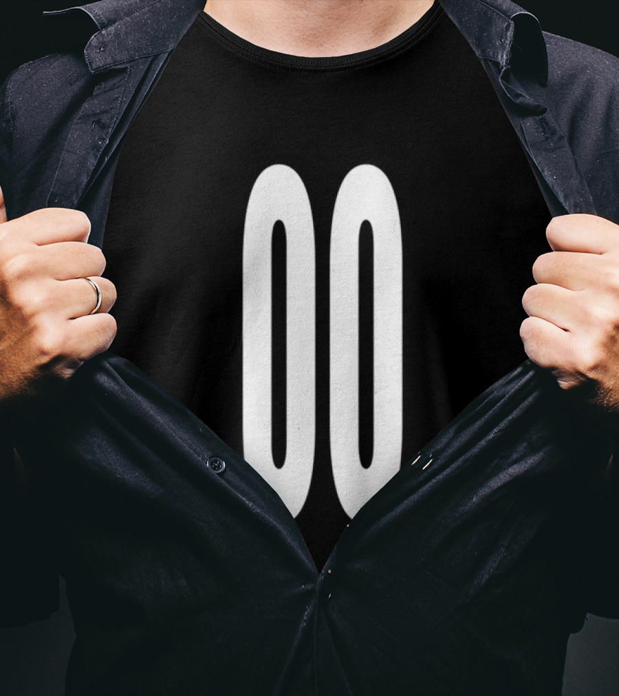 Opium Music Store Double Zero T-Shirt