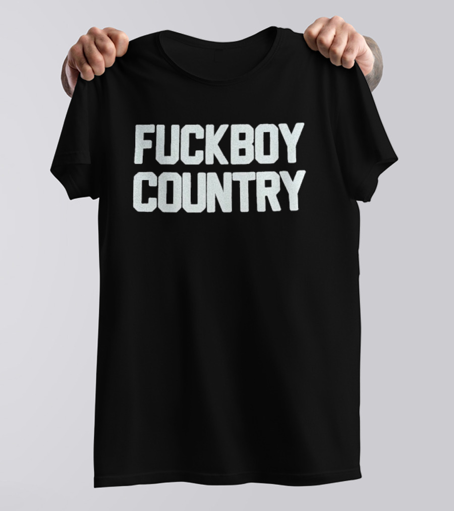 Koe Wetzel Fuckboy Country T-Shirt
