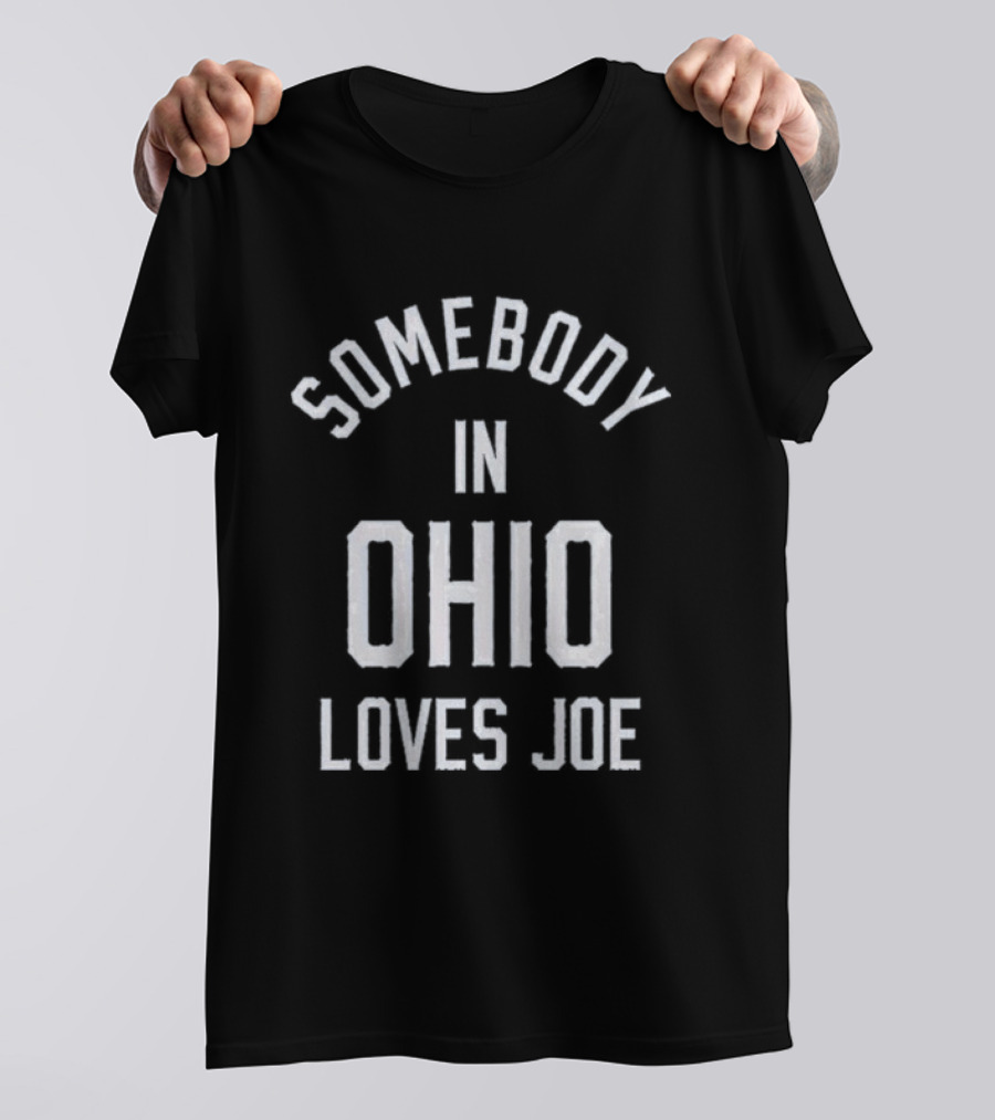 Jonas Brothers Somebody In Ohio Loves Joe T-Shirt