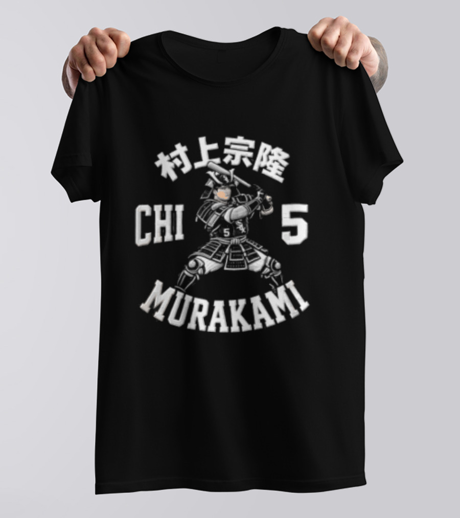 MLB Chicago White Sox Samurai Player Murakami 5 CHI T-Shirt