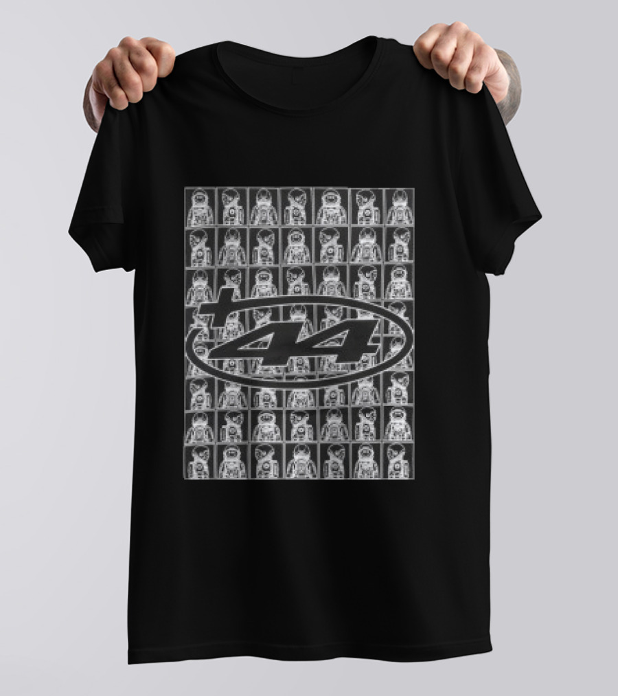 Plus44 Infinity Astronaut Crewnecks T-Shirt