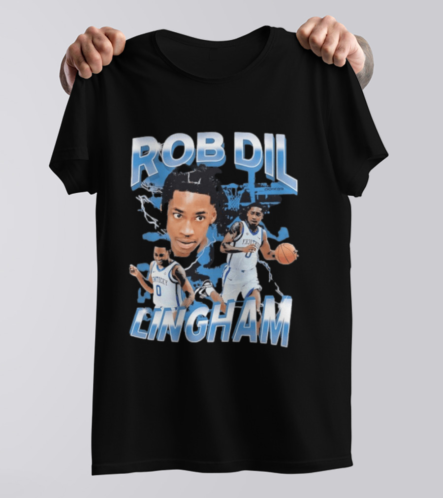 Rob Dillingham Kentucky Wildcats Basketball Player Bootleg T-Shirt