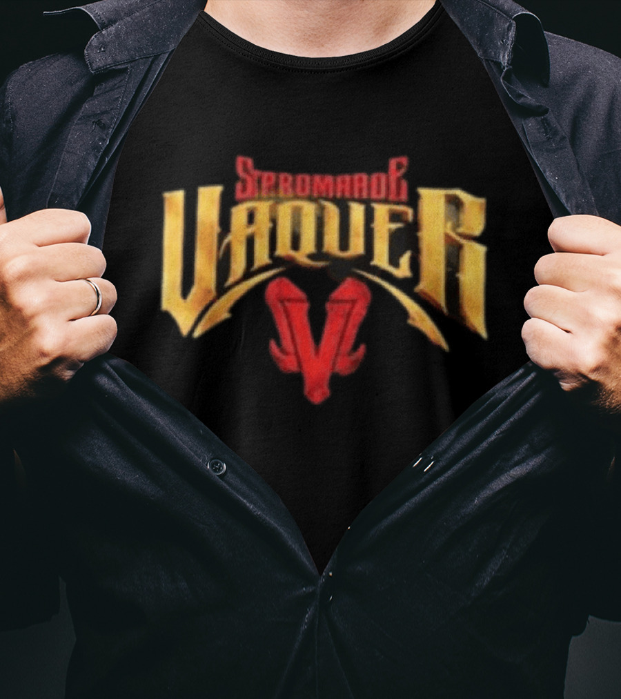 Stephanie Vaquer Supremacy Vaquer Warriors T-Shirt