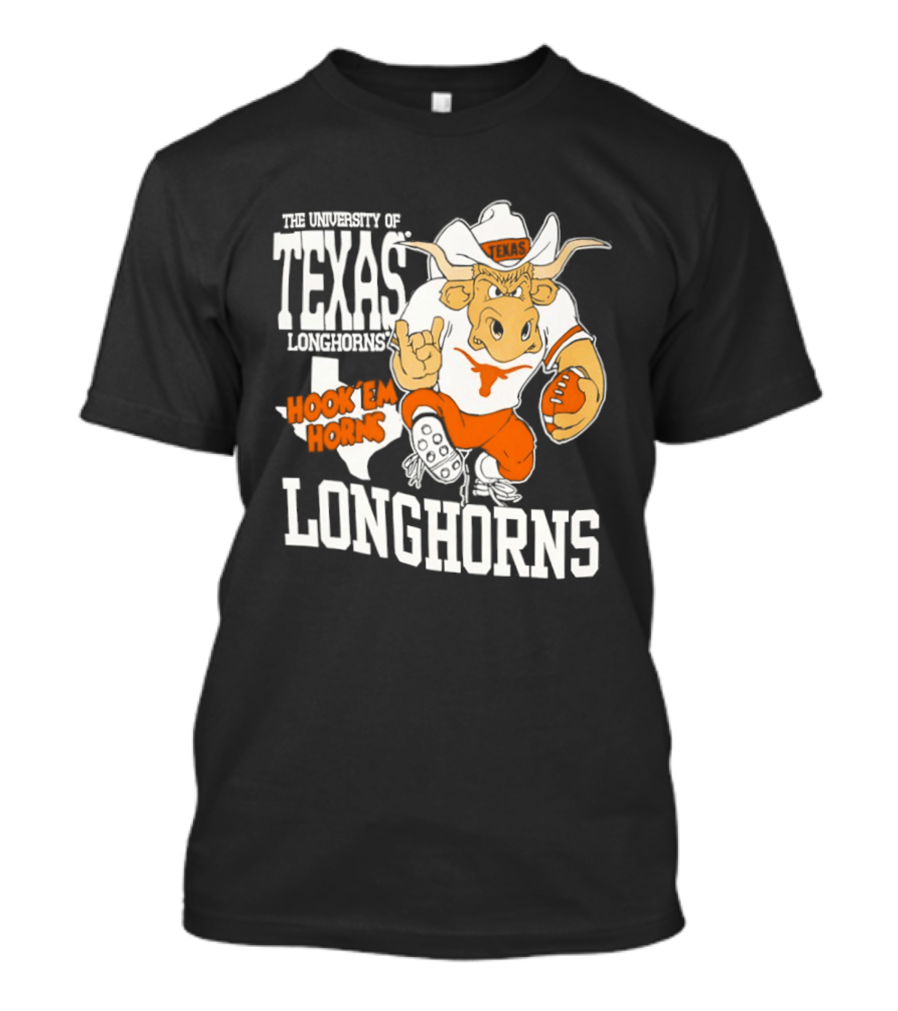 University Of Texas Longhorns Hook 'Em 2026 T-Shirt