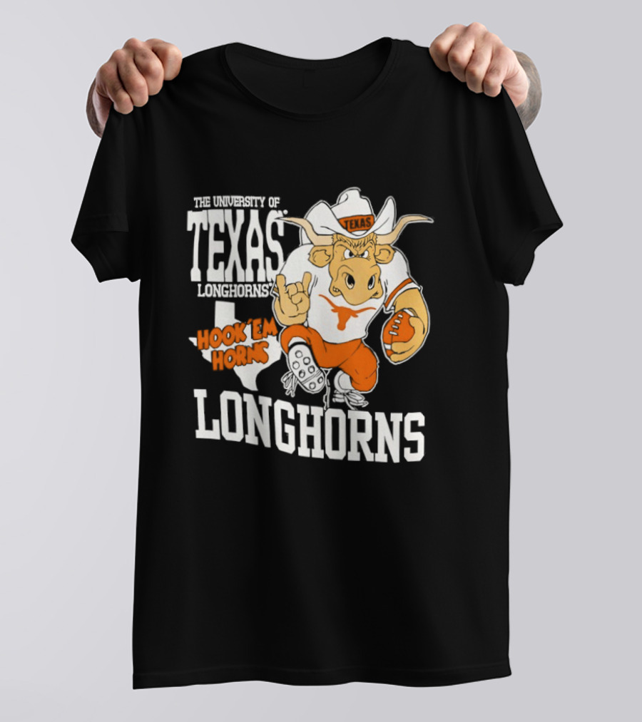 University Of Texas Longhorns Hook 'Em 2026 T-Shirt