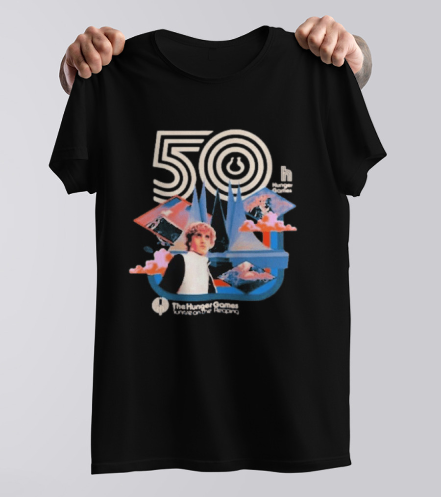 The Hunger Games Sunrise On The Reaping 50th Anniversary T-Shirt