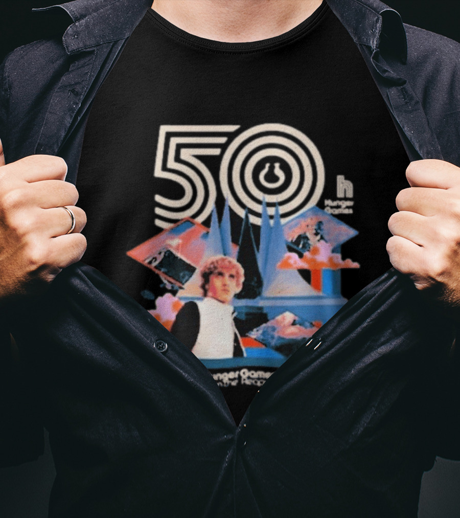 The Hunger Games Sunrise On The Reaping 50th Anniversary T-Shirt