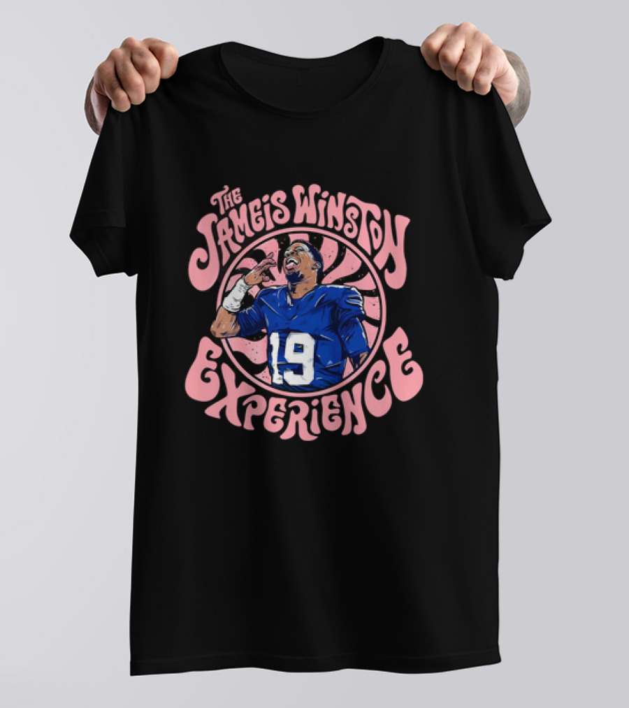 The Jameis Winston Experience Retro Football T-Shirt