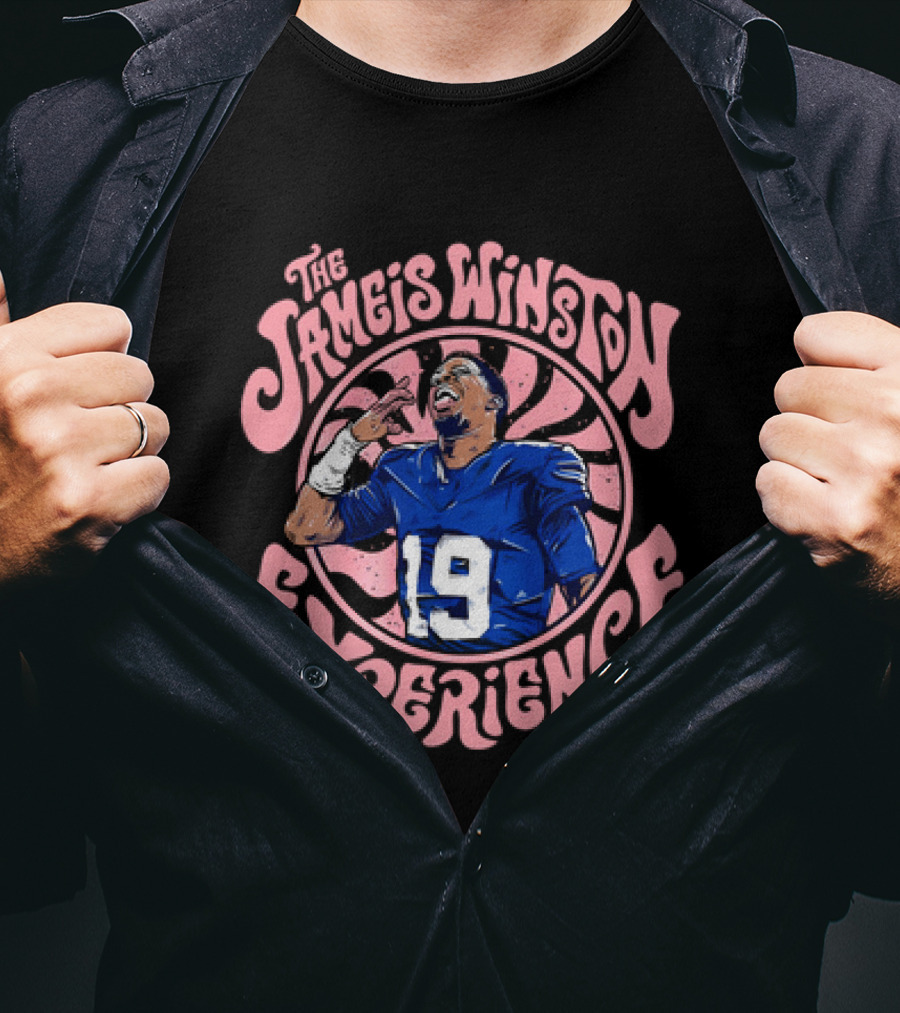 The Jameis Winston Experience Retro Football T-Shirt