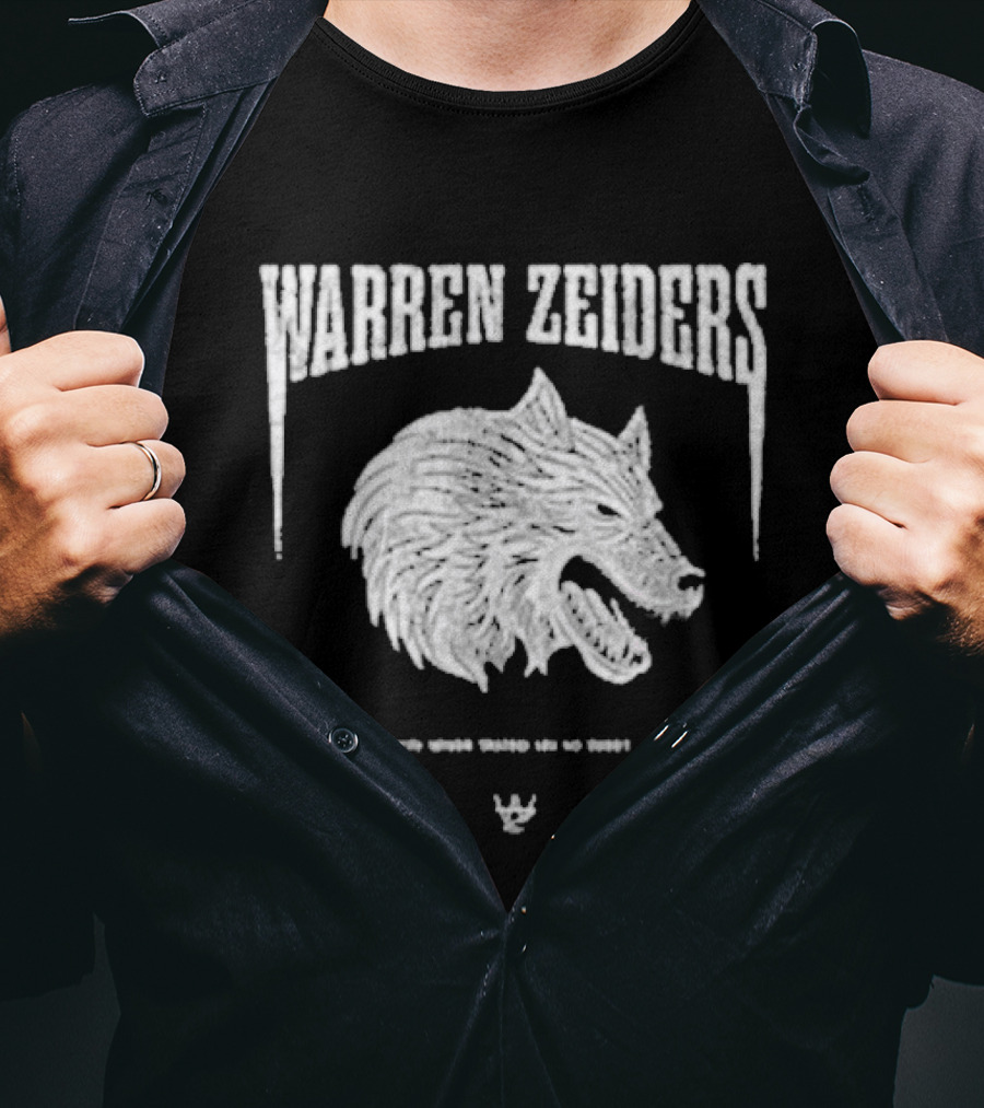 Warren Zeiders Wolf Til Death Comes Our Way T-Shirt