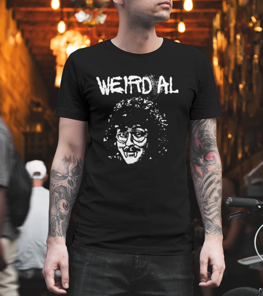 Weird Al Iconic Portrait With Integrity T-Shirt