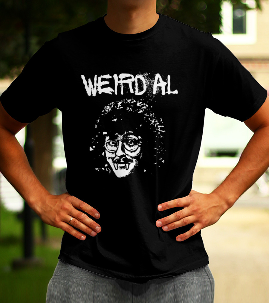 Weird Al Iconic Portrait With Integrity T-Shirt