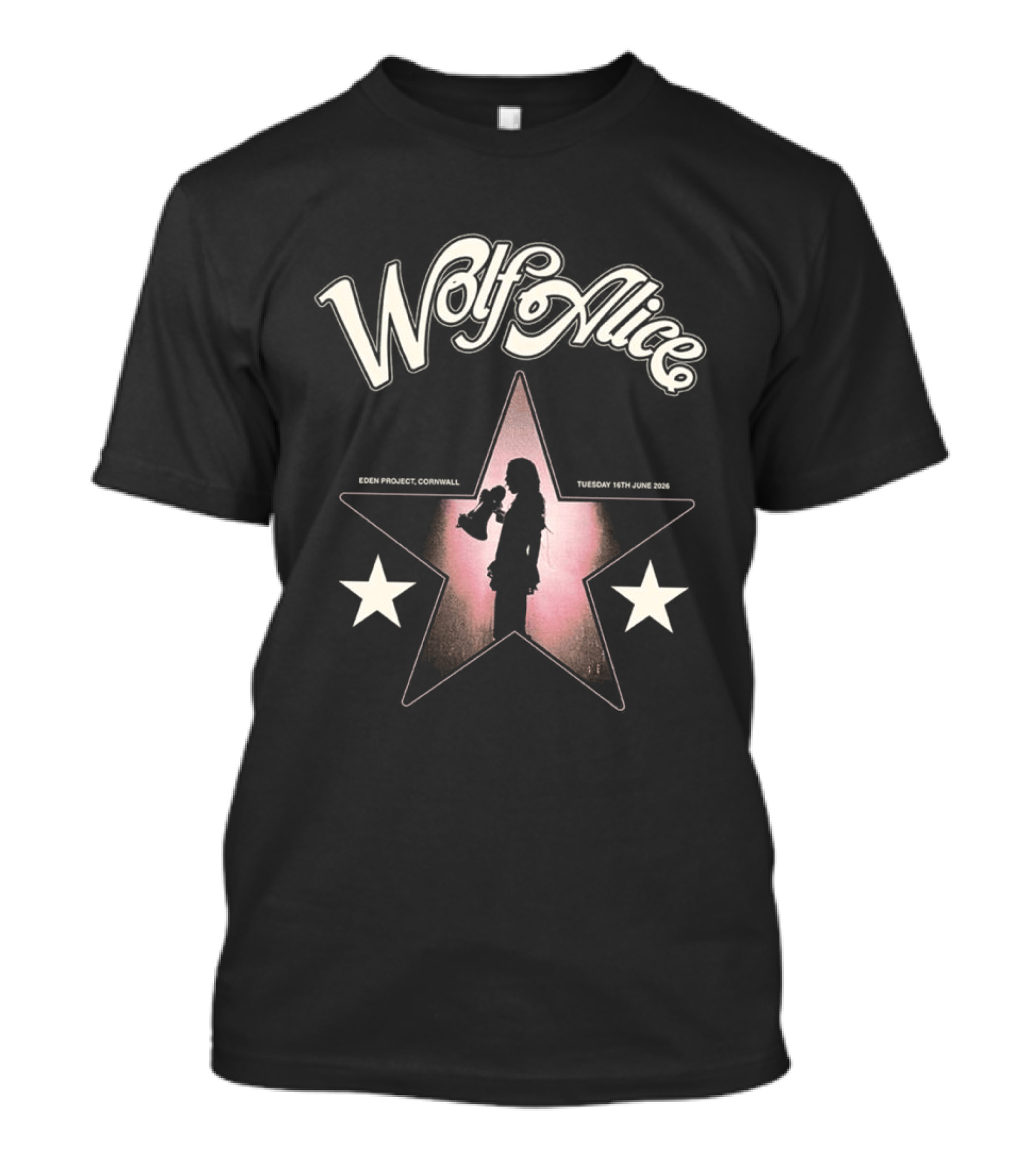 Wolf Alice Eden Project Cornwall Star T-Shirt
