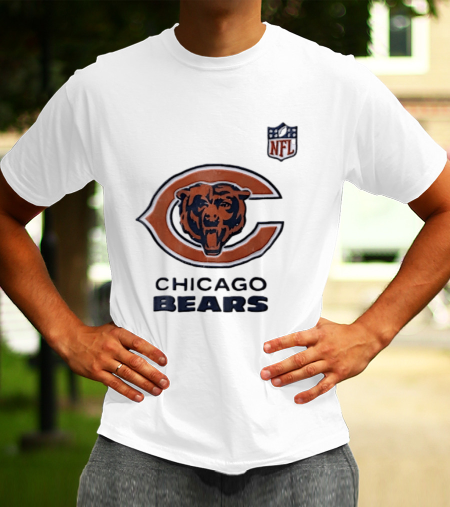 Chicago Bears NFL Caleb Williams 18 T-Shirt
