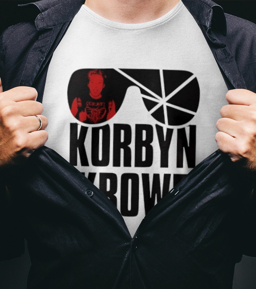 Korbyn Krowe Sunglasses 2026 Butterfly Tattoo T-Shirt