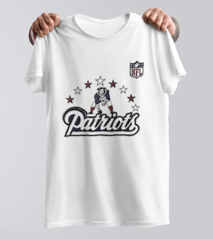 New England Patriots Drake Maye 10 T-Shirt