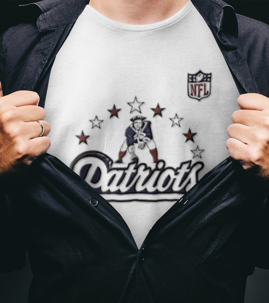 New England Patriots Drake Maye 10 T-Shirt
