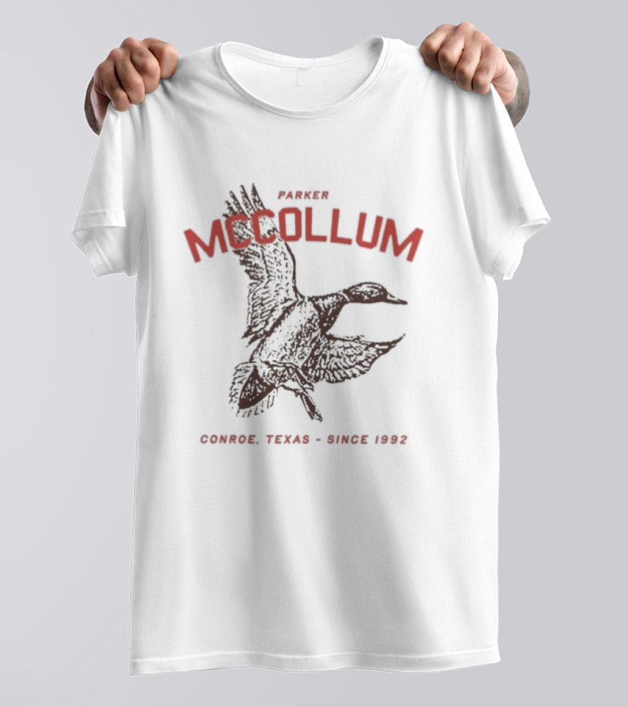 Parker McCollum Conroe Texas Duck Design Since 1992 T-Shirt