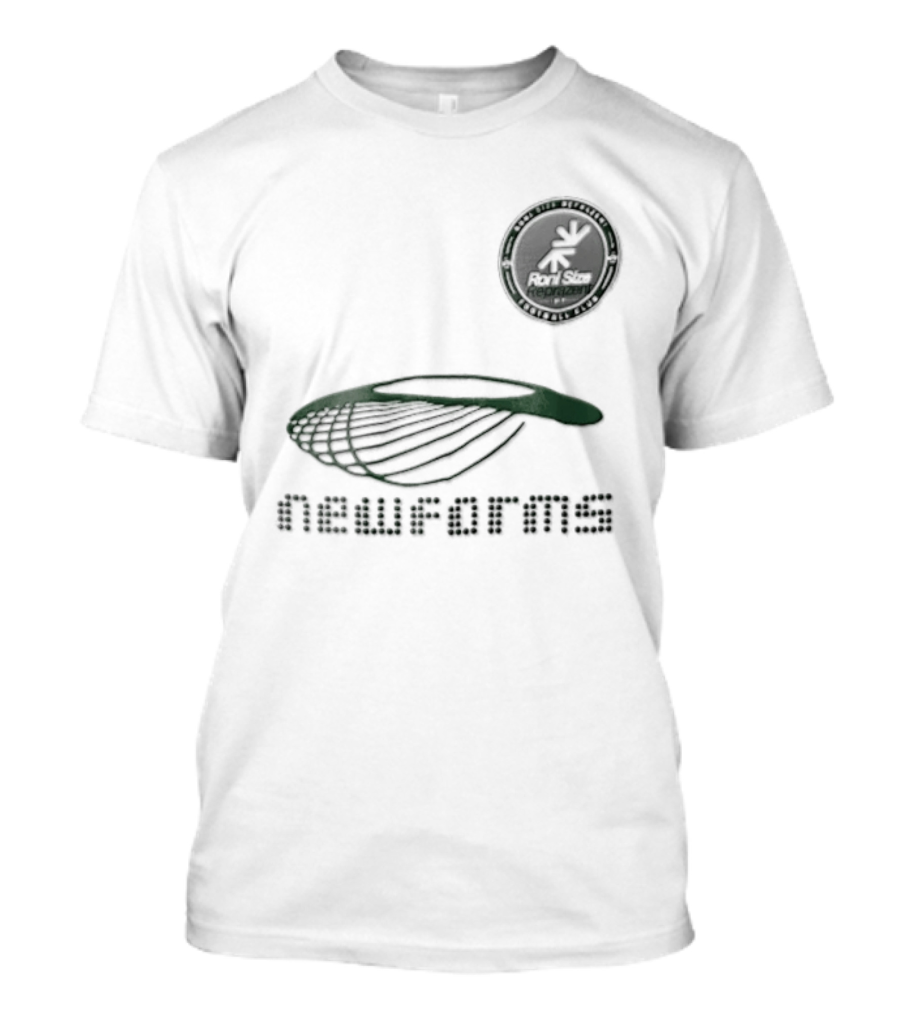 Roni Size Reprazent New Forms Green T-Shirt