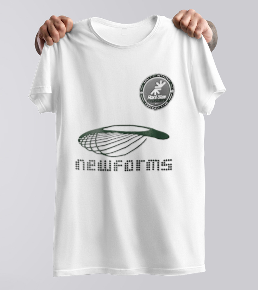 Roni Size Reprazent New Forms Green T-Shirt