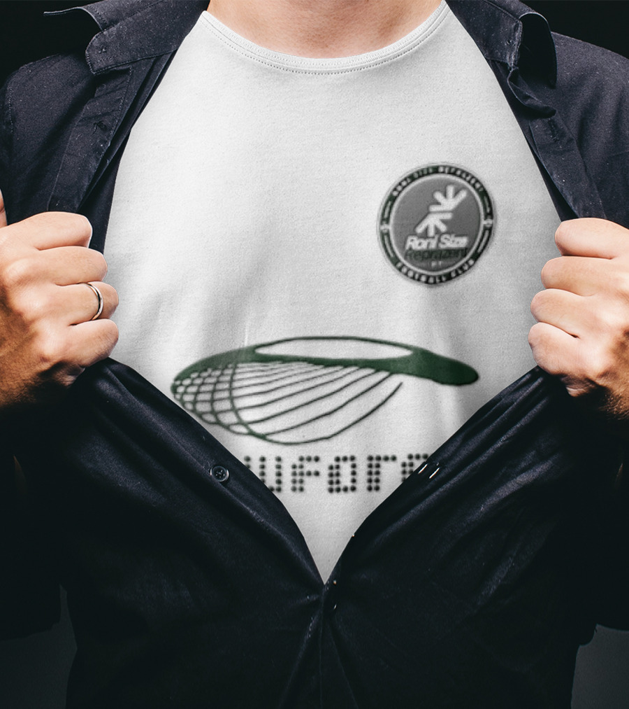 Roni Size Reprazent New Forms Green T-Shirt
