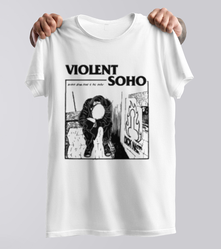 Violent Soho Punk Music Being Punk T-Shirt