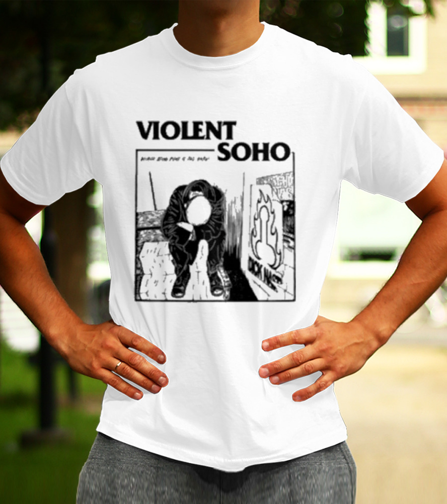 Violent Soho Punk Music Being Punk T-Shirt