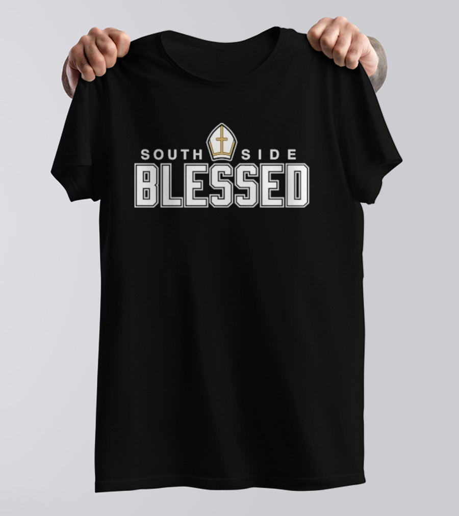 South Side Blessed Chicago White Sox Pope Hat T-Shirt